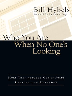 cover image of Who You Are When No One's Looking